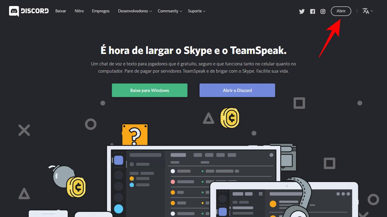 Como obter ID do Discord para habilitar meu Widget