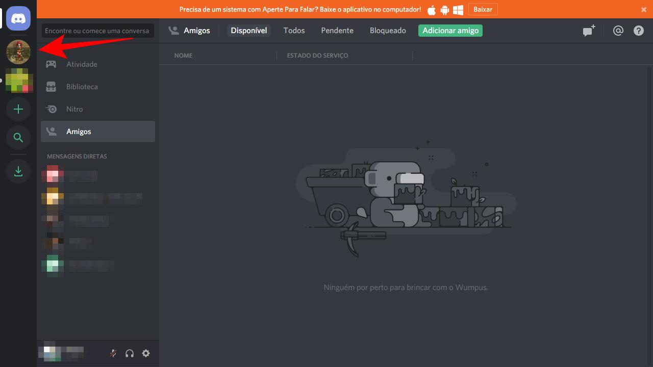 Como obter ID do Discord para habilitar meu Widget
