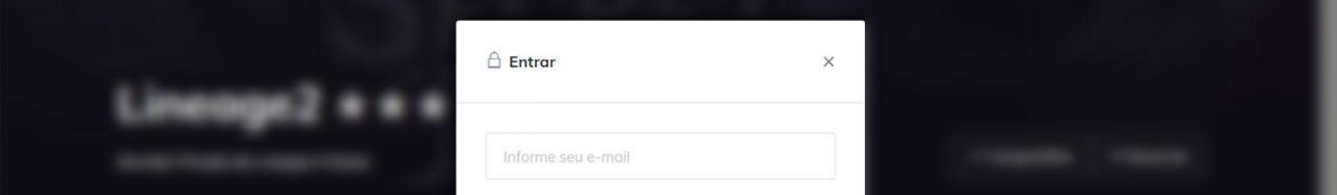 Como registrar e cadastrar meu servidor de Lineage 2 - Aprenda cadastrar em nosso site e publicar seu server