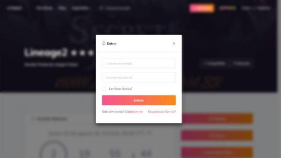 Como registrar e cadastrar meu servidor de Lineage 2 - Aprenda cadastrar em nosso site e publicar seu server